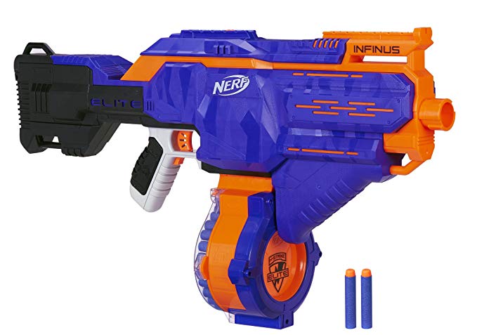 Pick up the impressive Nerf Longstrike Modulus Blaster for just