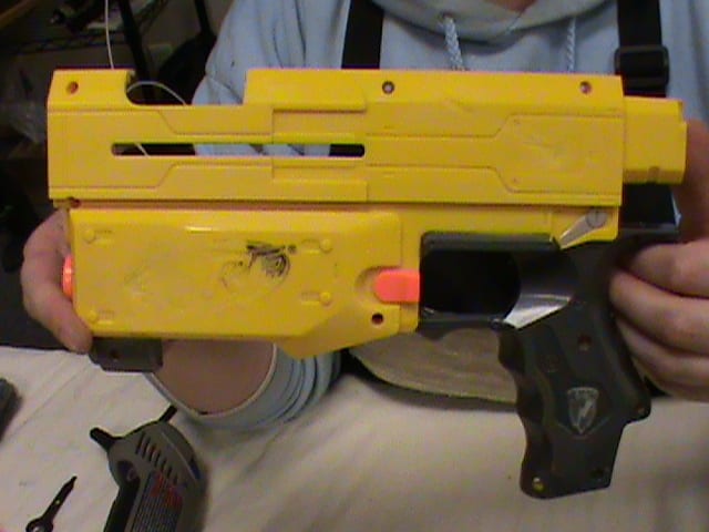 How to Paint a Nerf Gun  Painted and Modded Nerf Guns - Nerf Gun Center