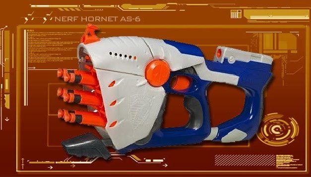Nerf N-Strike Hornet AS-6