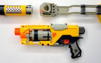 Nerf N-Strike Spectre REV-5