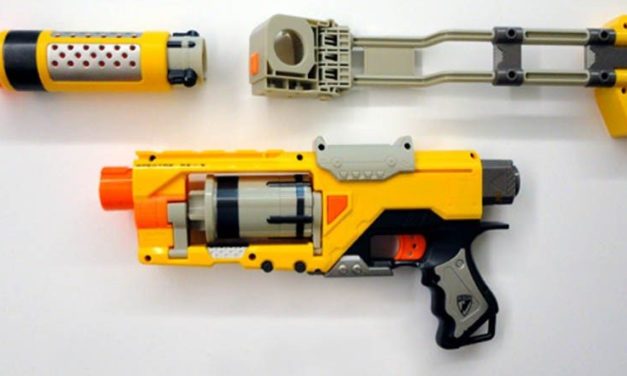 Nerf N-Strike Spectre REV-5