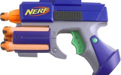 Nerf Crossfire Dart Tag Blaster