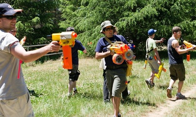 5 Games that Are a Blast to Play with Nerf Guns