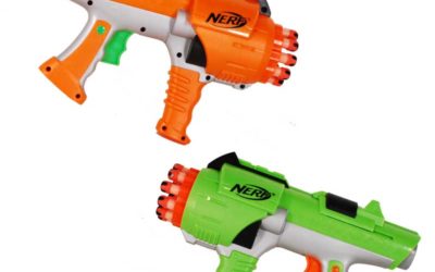 Nerf Hyperfire Dart Tag Blaster