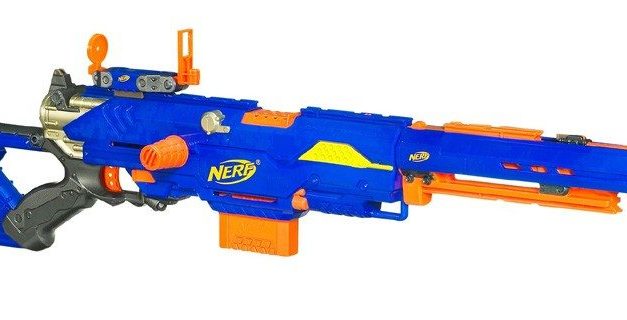 Nerf N-Strike Longstrike CS-6