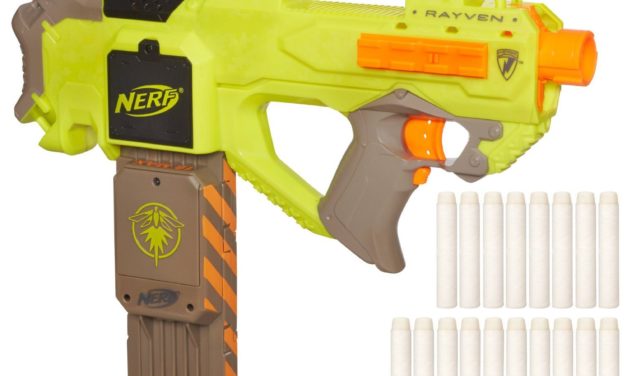 Nerf N-Strike Rayven CS-18