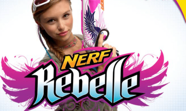 New Nerf Rebelle Series Is a Great Option for Girls