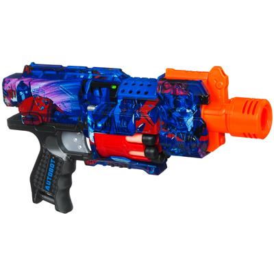 Fully Functional NERF N-Strike Barricade RV-10 Battery Powered Nerf Gun