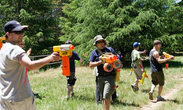 Nerf War Games Part 1