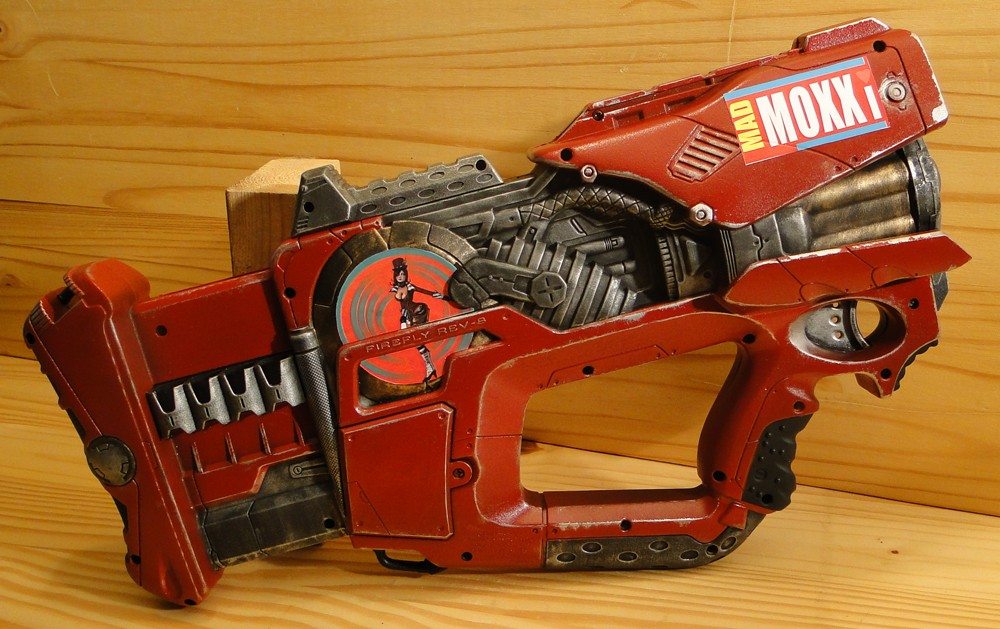 Nerf Mod Inspiration: Borderlands