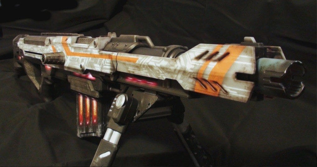 Nerf Mod Inspiration: Mass Effect