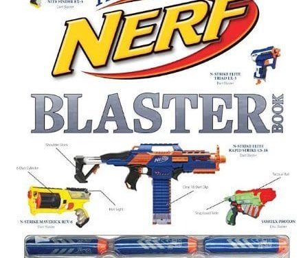 Review of NERF: The Ultimate Blaster Book