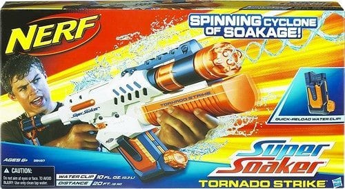 Nerf Super Soaker Tornado Strike