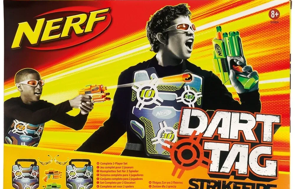 Nerf Strikefire Dart Tag Blaster