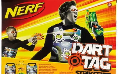 Nerf Strikefire Dart Tag Blaster