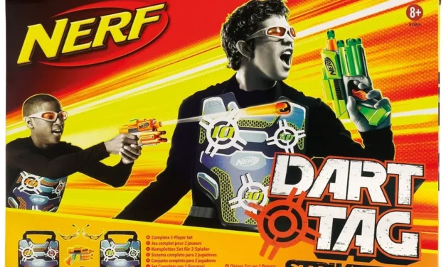 Nerf Strikefire Dart Tag Blaster
