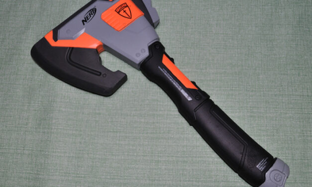 Nerf N-Force: Which Nerf Sword Will You Wield?