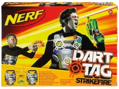 Nerf Dart Tag Strikefire two player set in its retail box