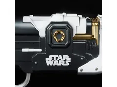 Star Wars branding moulded into the shell of a licensed Nerf blaster