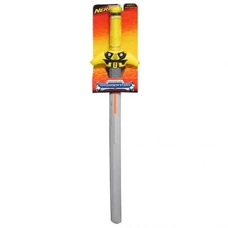 Nerf N-Force Thunder Fury short sword with its slanted tip