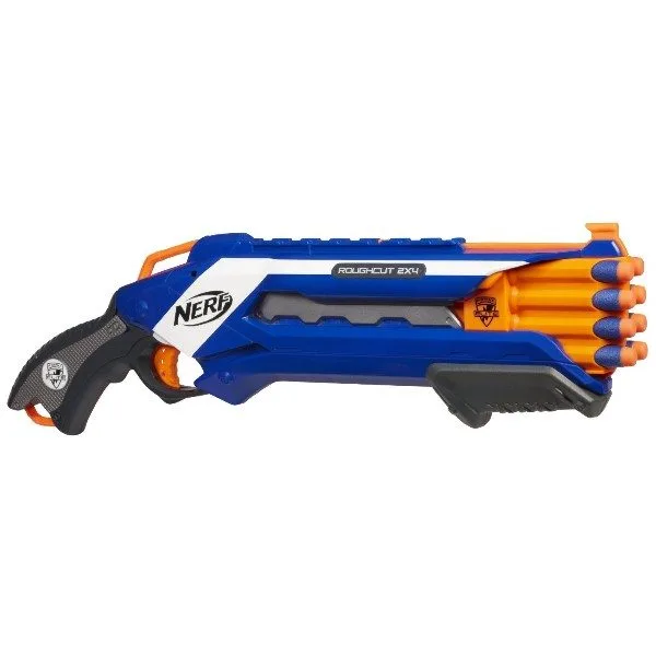 Nerf N-Strike Elite Rough Cut 2X4, the cheapest of the best Nerf shotguns