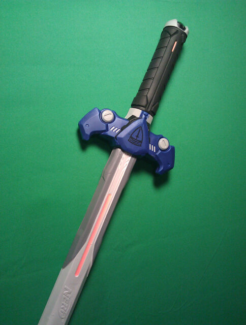 Nerf N-Force Weapons: Vantage, Battlemaster Mace, Vendetta, Stonewall, and Klaw